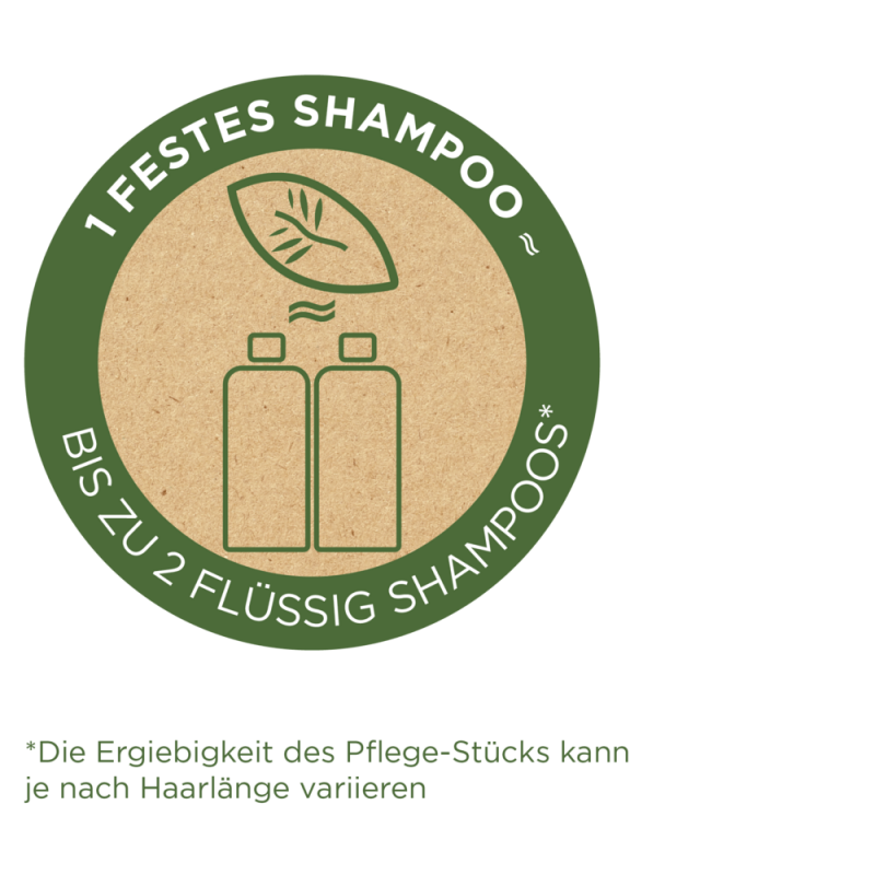 Festes Shampoo Logona Shop Beechange | 🐝 Zero-Waste Hanf